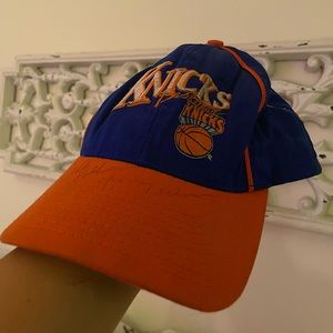 Vintage Knicks Basketball Cap
